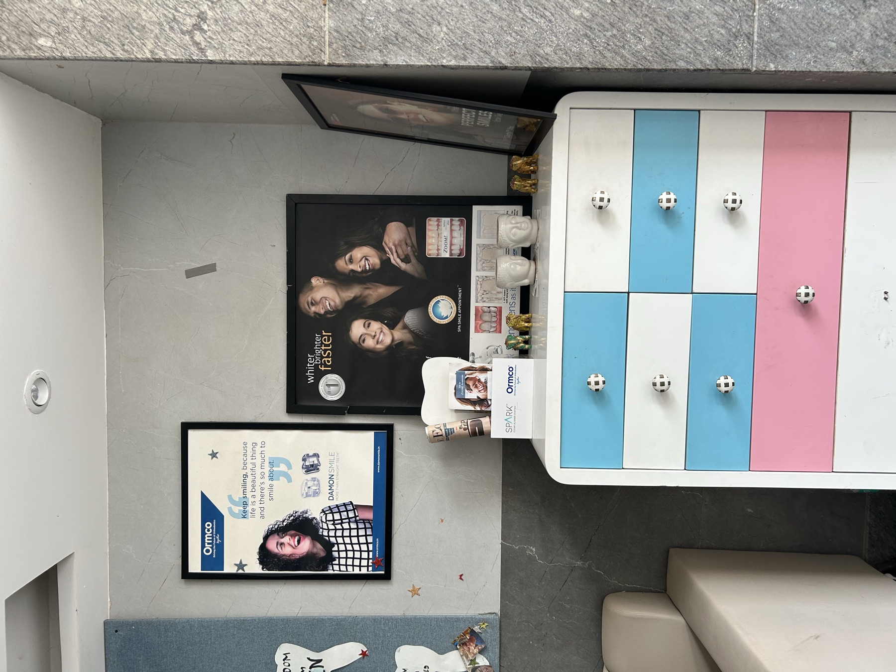 Smile consultation area