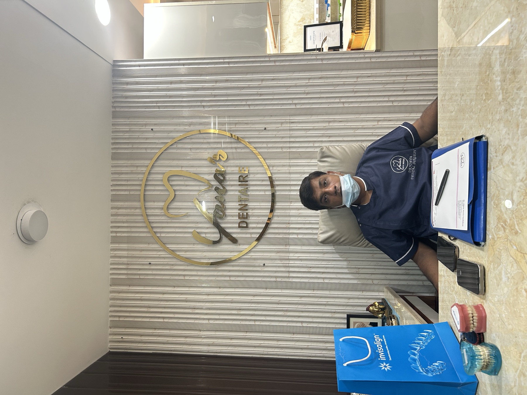 Dr. Ravi Sachdeva at Yana’s Dentaire