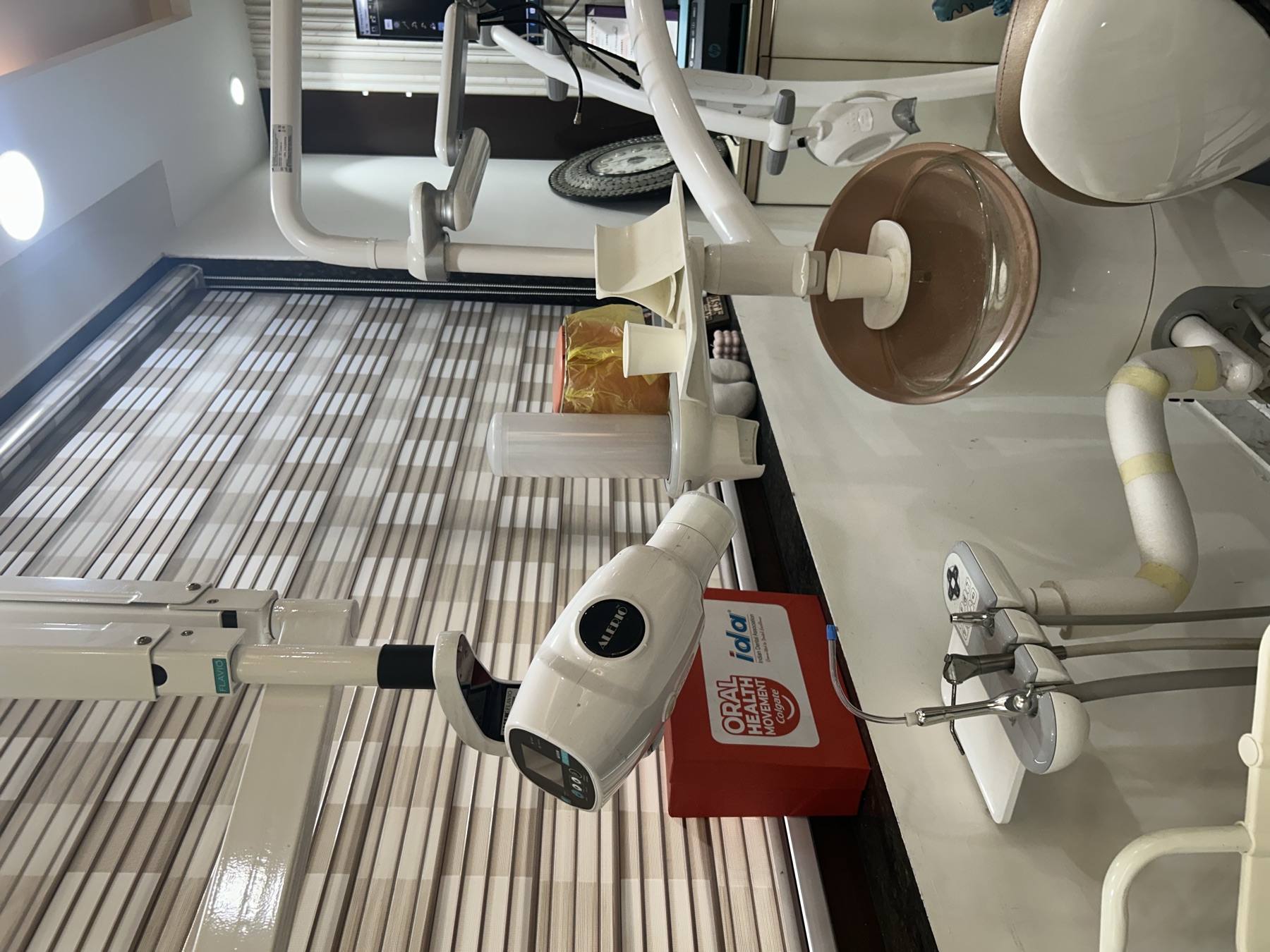 Dental care equipment