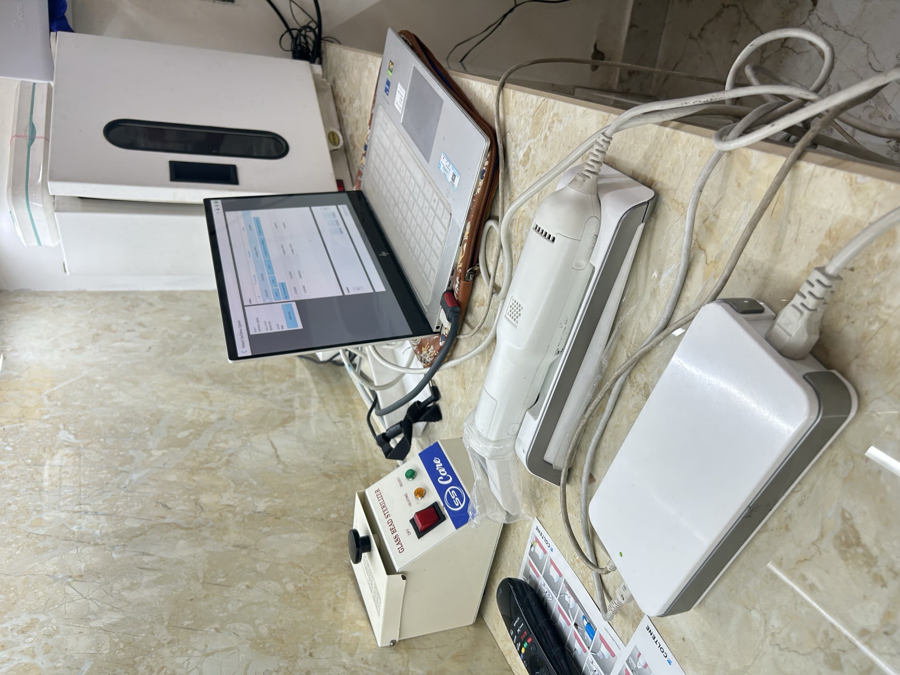 Digital diagnostic equipment